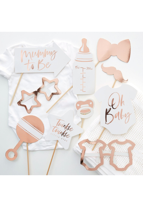 Ginger Ray TW-817 Twinke Twinkle Babyshower Party Props
