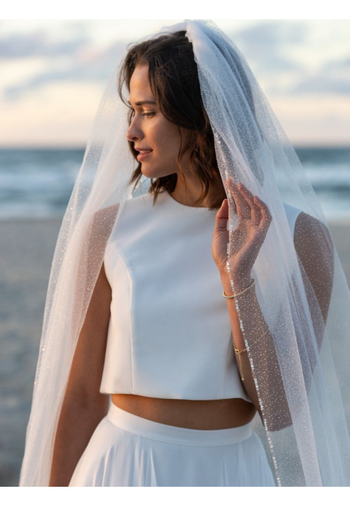 Novias Eugenie sluier - 270 cm ()