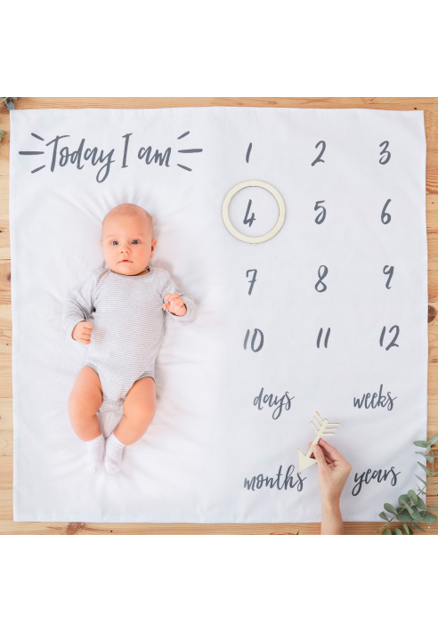 Ginger Ray OB-129 Oh Baby Milestone Pakket ()
