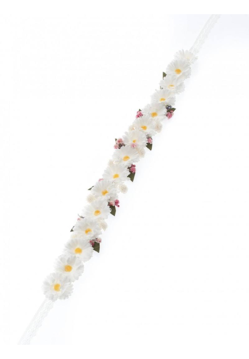 Poirier BB-8609 Bloemen Haarband