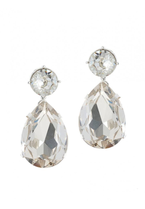 Poirier NC-1339 Oorbellen Zilver