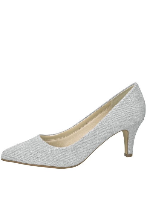 Rainbow Club Brooke Zilver Bruidsschoenen ()