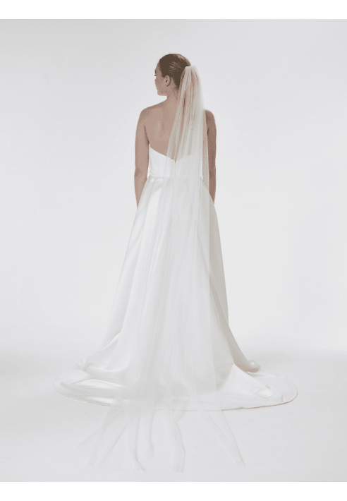 Poirier S13-300 Sluier Ivory - 300 cm