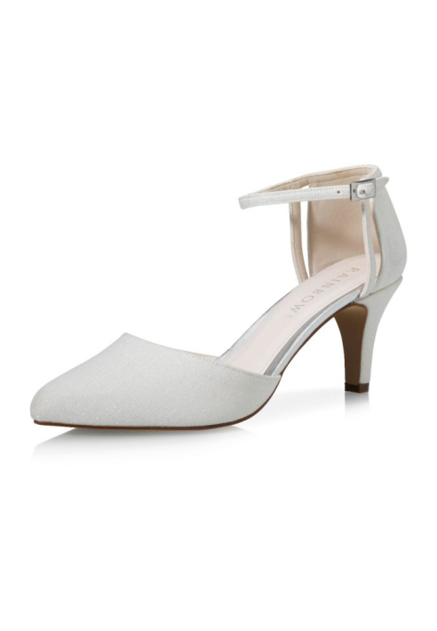 Rainbow Club Sarina White-39 Bruidsschoenen Tweedekans ()