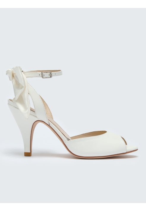 Rachel Simpson Sopha Bruidsschoenen Ivoor ()