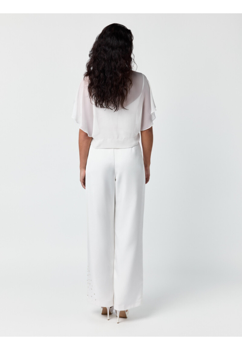 Poirier Vestje ST-75323 Chiffon