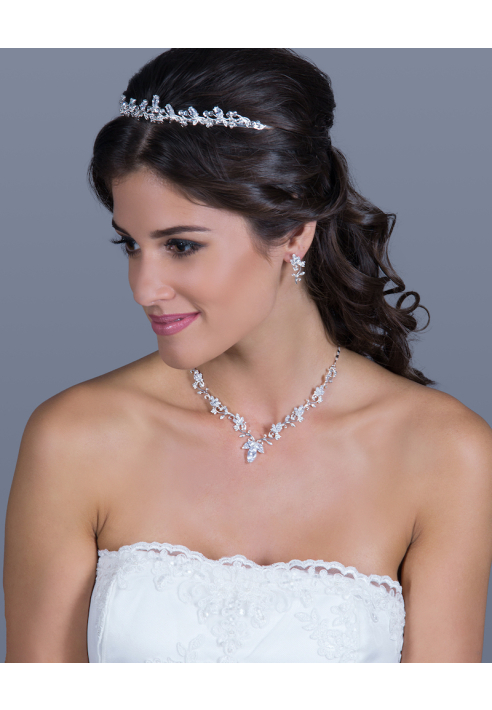 Westerleigh Bruids Tiara ST1-1116 ()