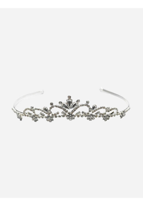 Abrazi Mia Tiara Zilver ()
