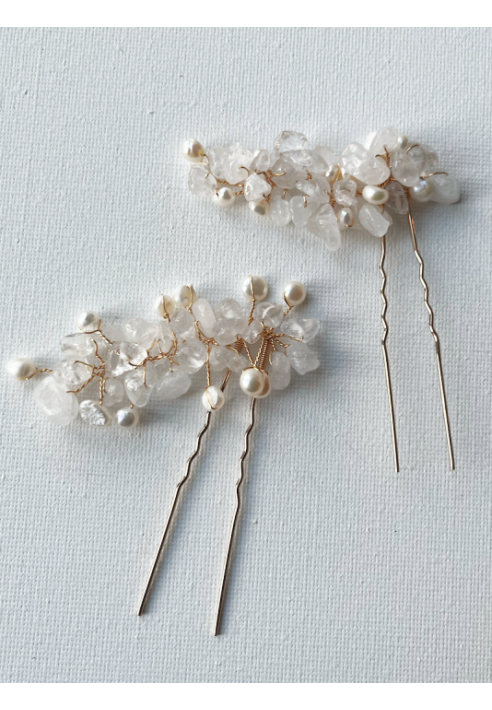Sally Jane Bridal Ilse Haarspelden Goud