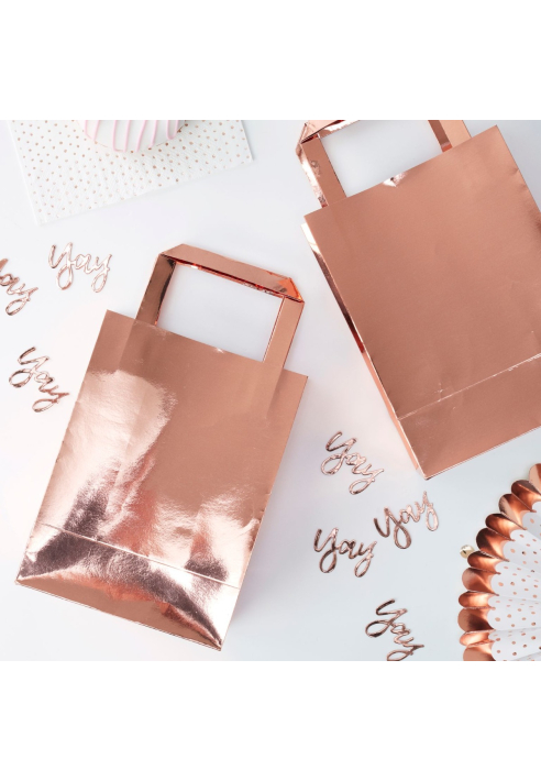 Ginger Ray PM-365 Pick & Mix Rose Gold Uitdeelzakjes