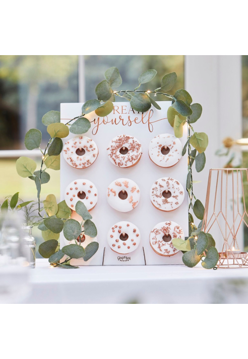 Ginger Ray BR-362 Botanical Wedding Eucalyptus Lichtslinger ()