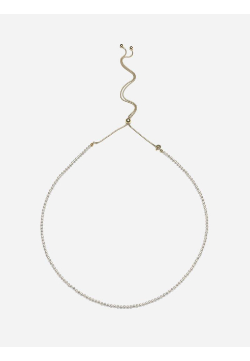 Abrazi Jorja Parel Ketting Goud ()
