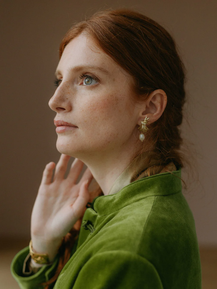 Lizeron Cassandre Oorbellen Goud main product photo