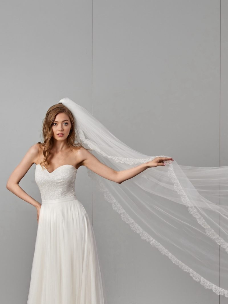Novias Amanda sluier - 270 cm main product photo
