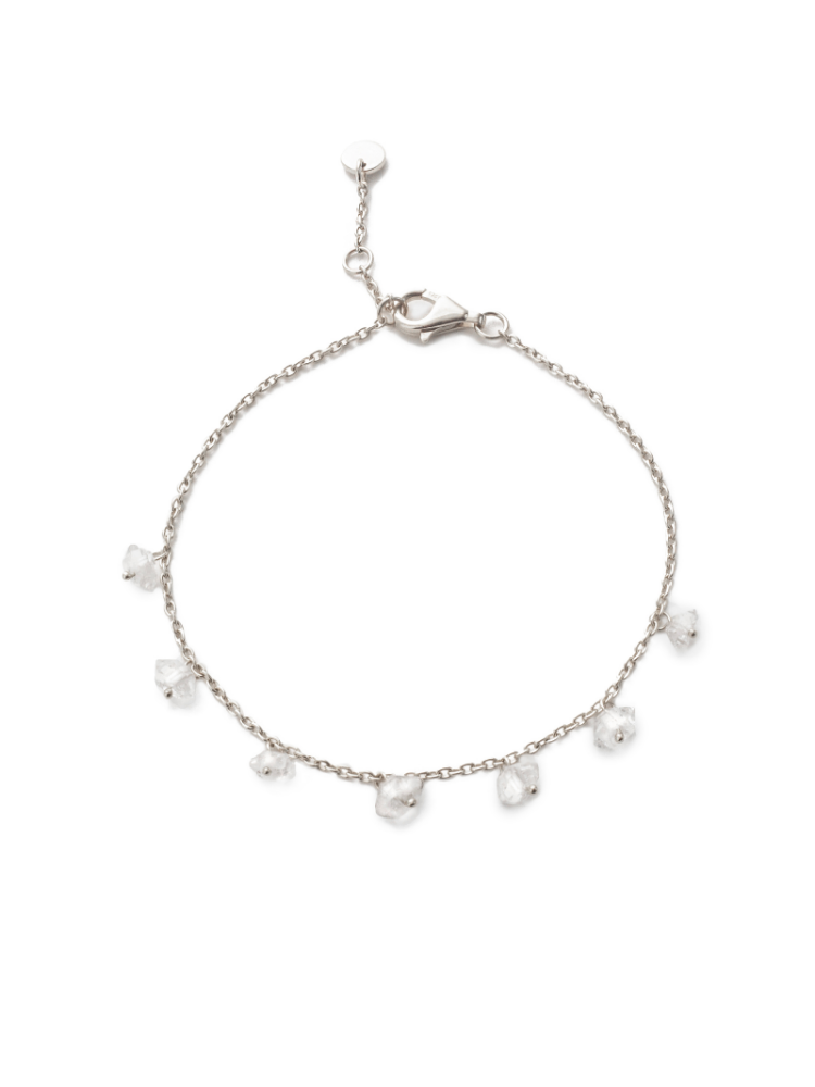 Abrazi Herkimer Armband Zilver main product photo