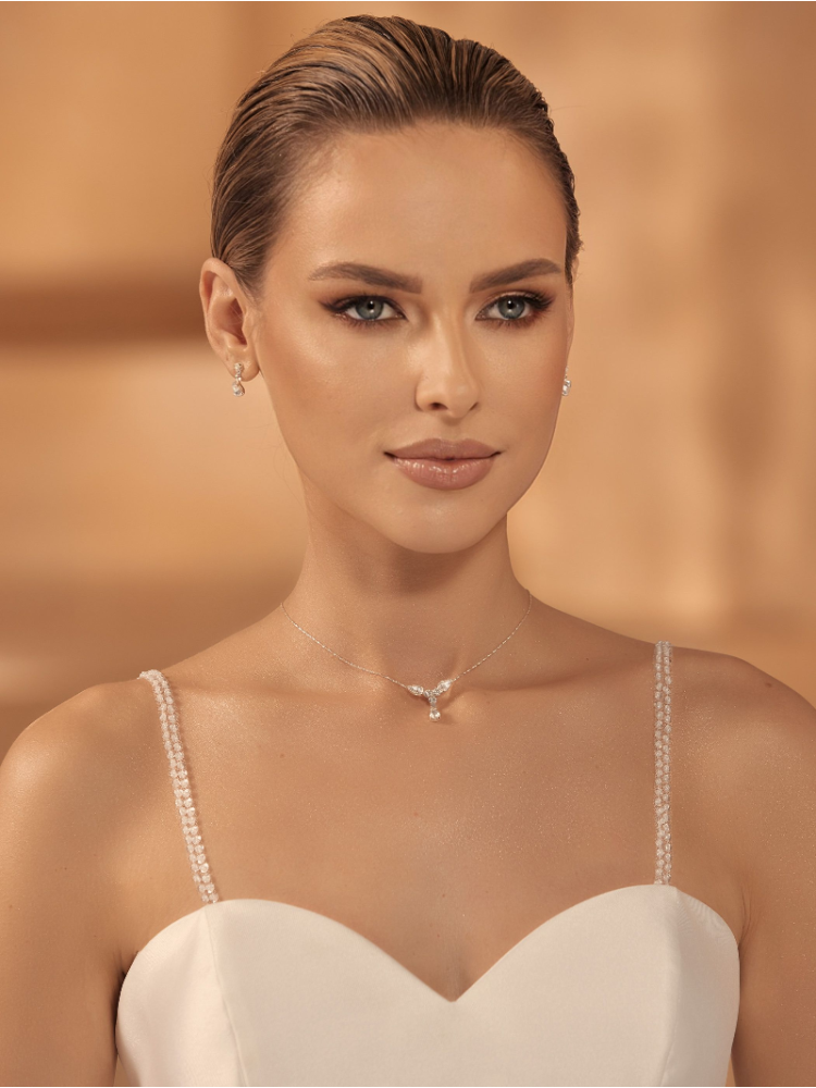 Bianco Evento 15700 Tule Bandjes main product photo