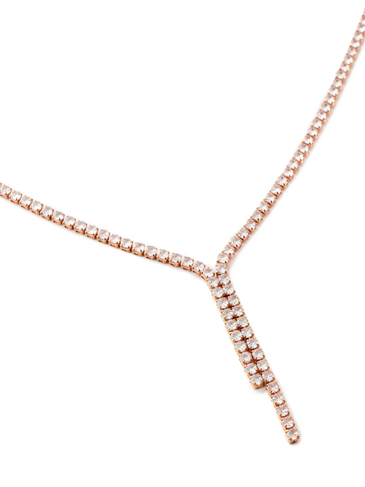 Abrazi Jet Ketting Rose main product photo