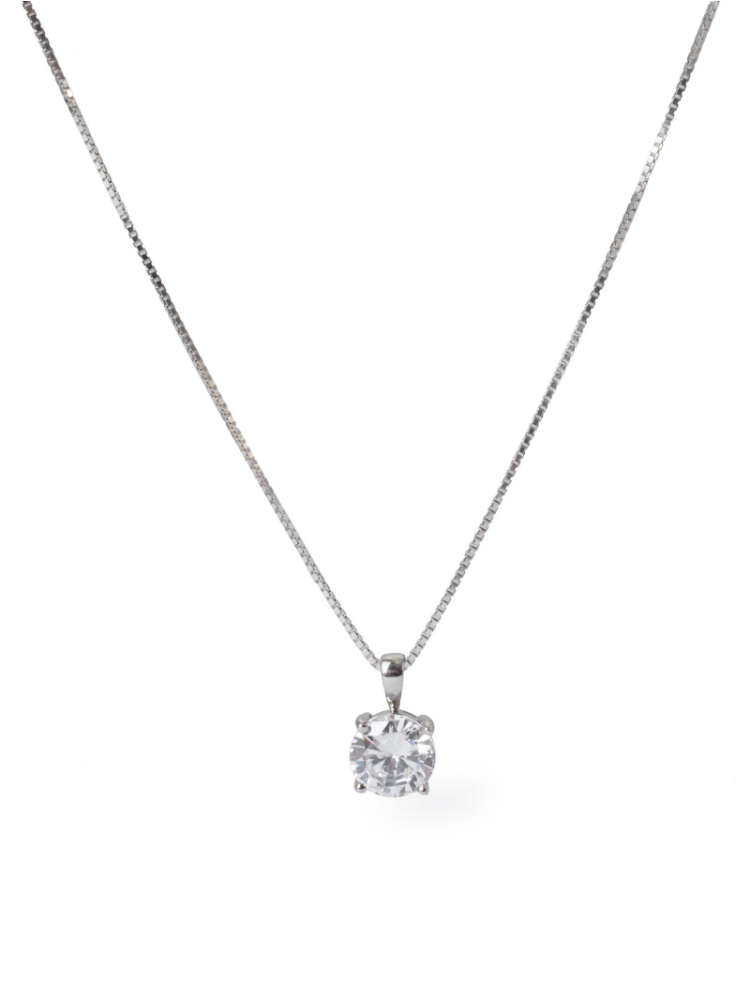 Abrazi Ava Ketting Zilver 50cm main product photo