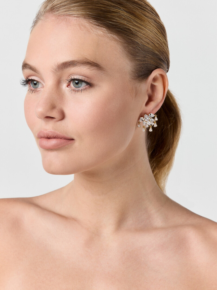 Poirier JE-75211 Oorbellen Goud main product photo