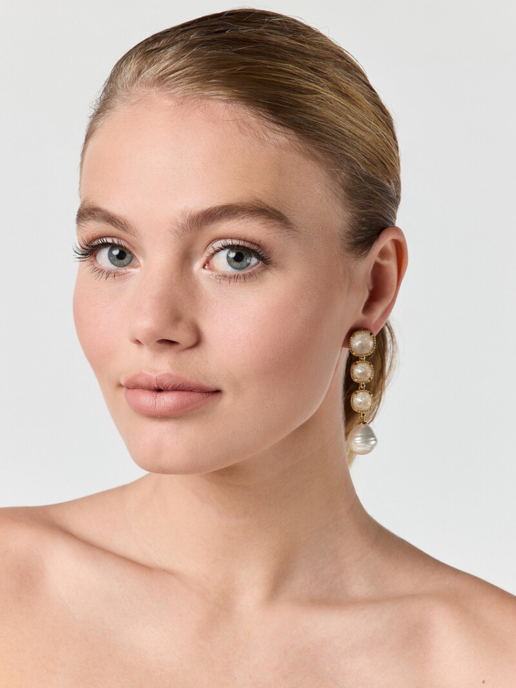 Poirier JE-75229 Oorbellen Goud main product photo