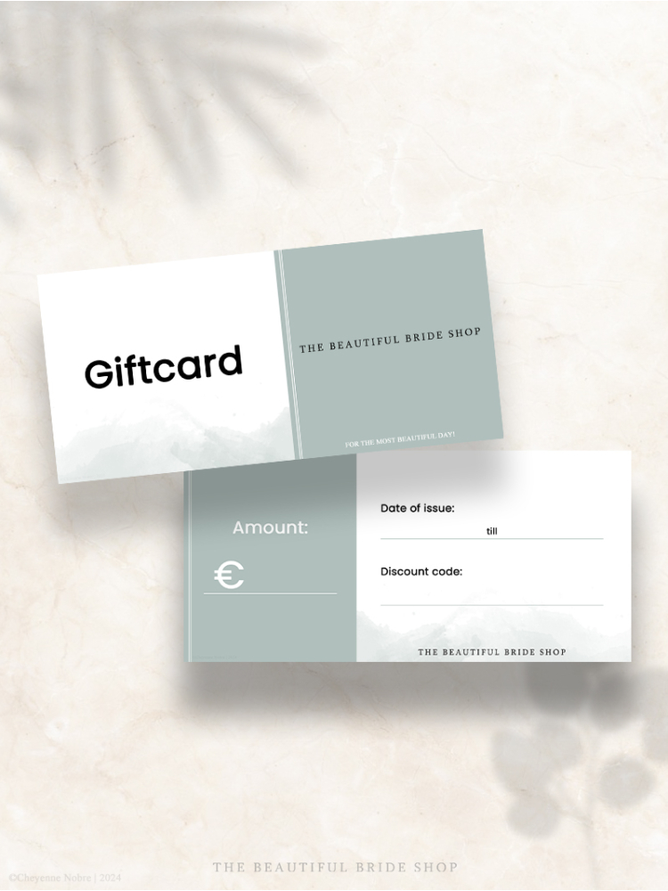 The Beautiful Bride Shop Cadeaubon €25 main product photo