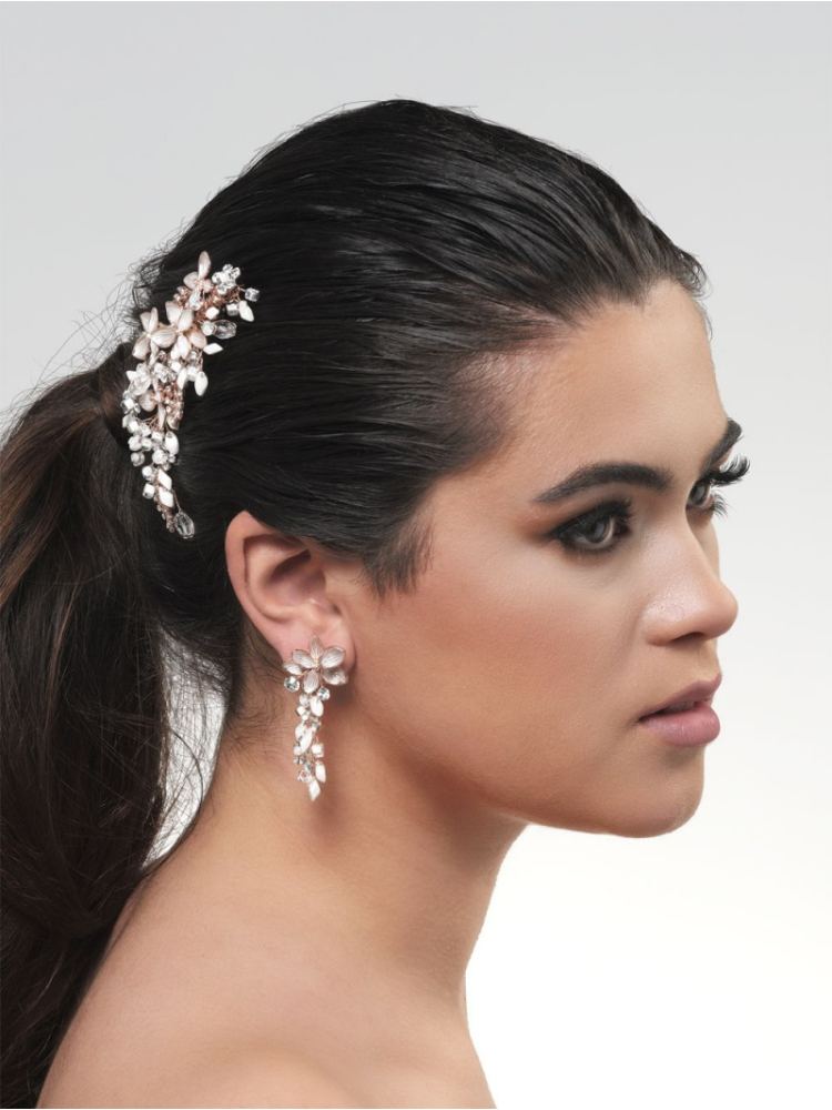 Poirier NC-1334 Oorbellen Roségoud main product photo