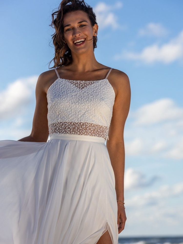 Novias Emily kanten bolero main product photo