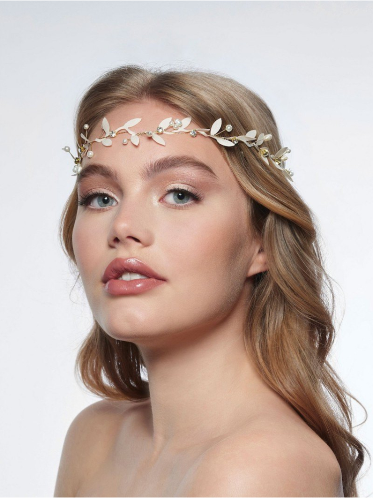 Poirier BB-8610 Haarband Goud main product photo