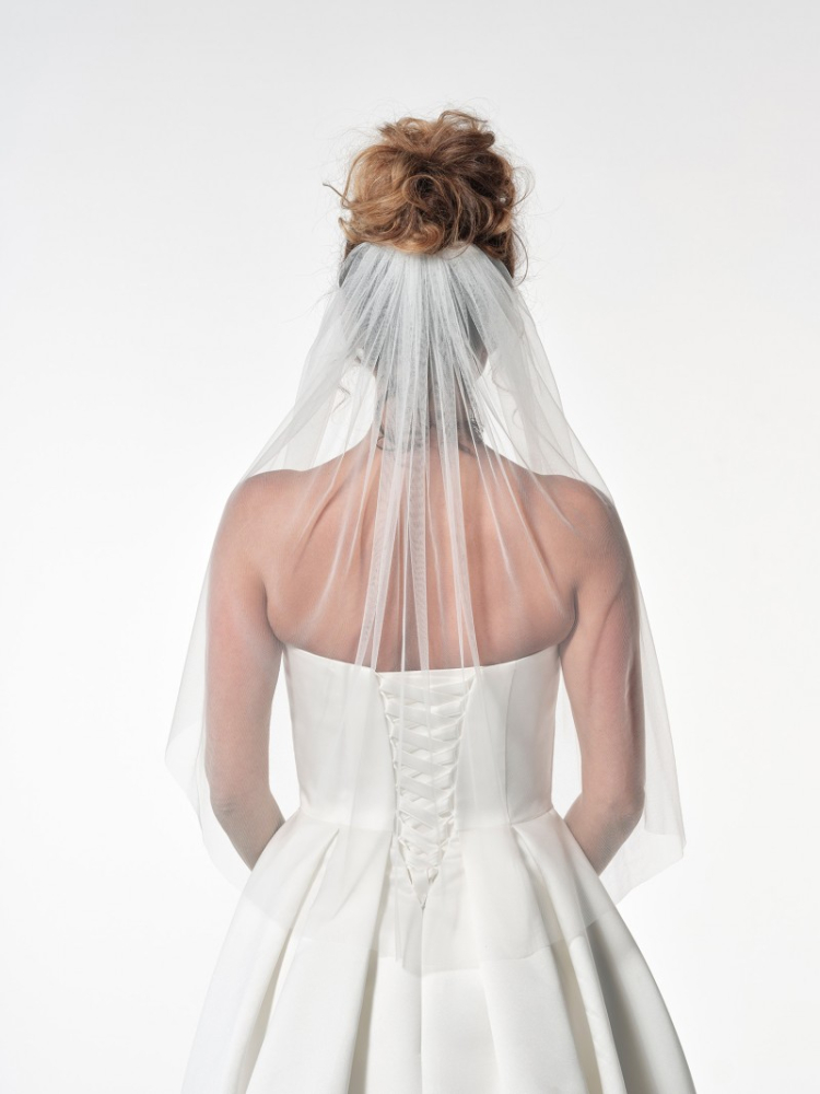 Poirier S12-075-1-SOFT-Ivoor Sluier - 75 cm main product photo