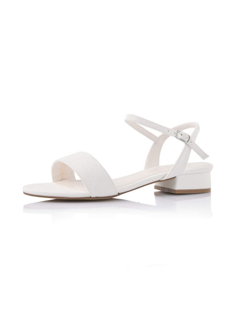 Rainbow Club Salli Off-White Metallic Bruidsschoenen main product photo