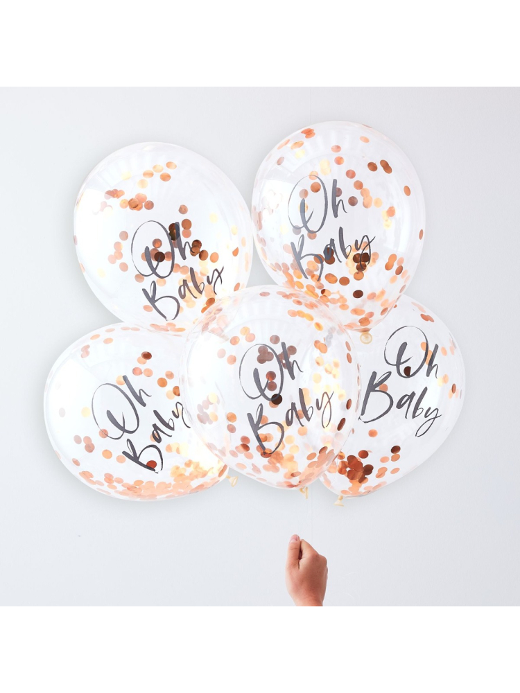 Ginger Ray TW-803 Twinkle Twinkle Confetti Ballonnen main product photo