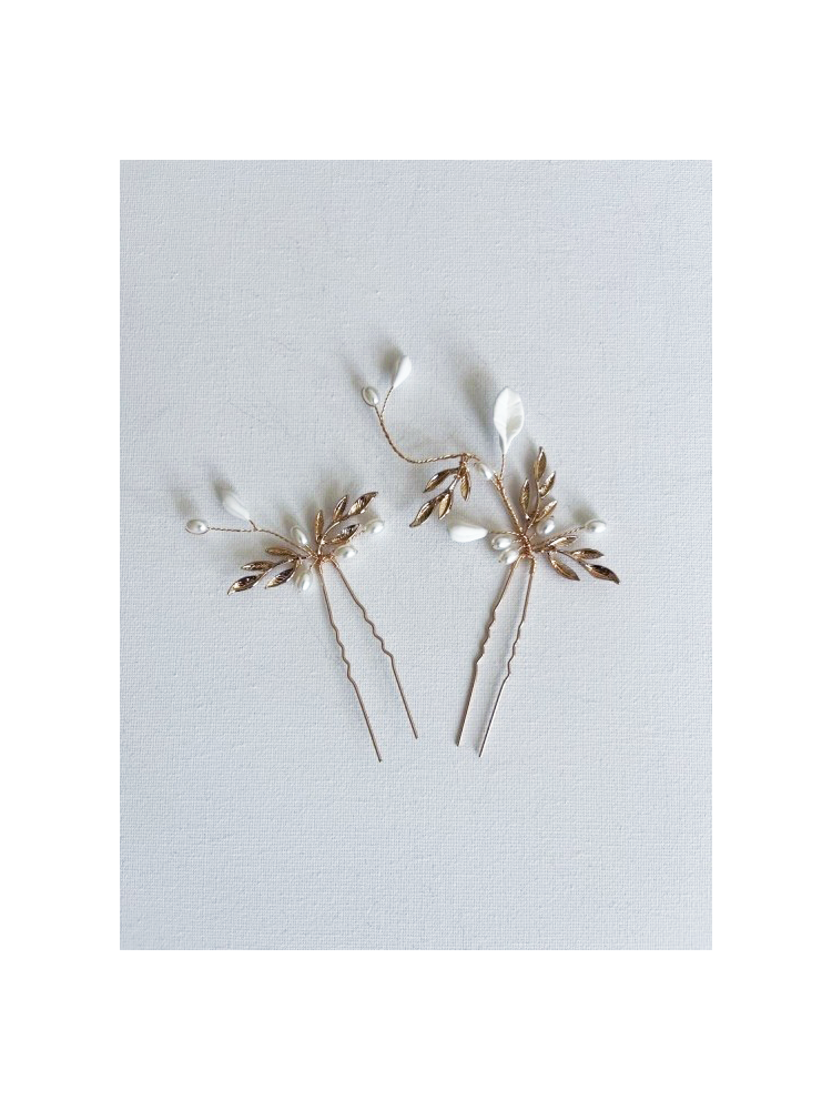 Molly Haarspelden Goud main product photo