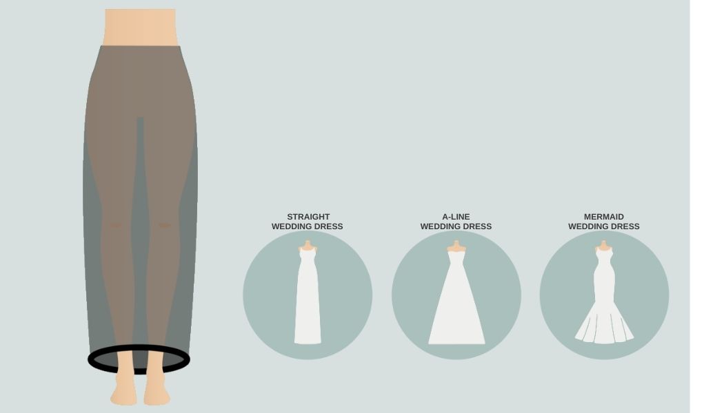 Petticoat één hoepel voor trouwjurk